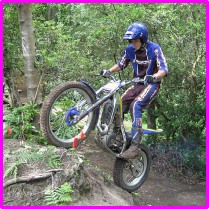 Peter Ryall 2007 rider.