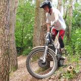 Keith Davies 2019 at Bushy Hanger. Click to expand, click pop up top close.