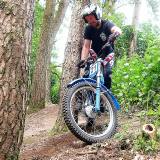 Keith Davies 2019 at Bushy Hanger. Click to expand, click pop up top close.