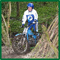 2009 Kenchington Trophy Trial rider picture click to enlarge then pop-up to close