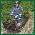 2009 Kenchington Trophy Trial rider picture click to enlarge then pop-up to close