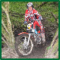 2009 Kenchington Trophy Trial rider picture click to enlarge then pop-up to close