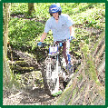 2009 Kenchington Trophy Trial rider picture click to enlarge then pop-up to close