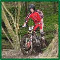 2009 Kenchington Trophy Trial rider picture click to enlarge then pop-up to close