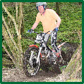 2009 Kenchington Trophy Trial rider picture click to enlarge then pop-up to close