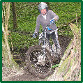 2009 Kenchington Trophy Trial rider picture click to enlarge then pop-up to close