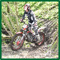 2009 Kenchington Trophy Trial rider picture click to enlarge then pop-up to close
