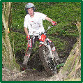 2009 Kenchington Trophy Trial rider picture click to enlarge then pop-up to close