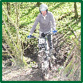 2009 Kenchington Trophy Trial rider picture click to enlarge then pop-up to close