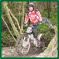2009 Kenchington Trophy Trial rider picture click to enlarge then pop-up to close