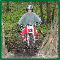 2009 Kenchington Trophy Trial rider picture click to enlarge then pop-up to close