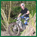 2009 Kenchington Trophy Trial rider picture click to enlarge then pop-up to close