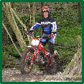 2009 Kenchington Trophy Trial rider picture click to enlarge then pop-up to close