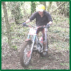 2010 Kenchington Trophy Trial rider picture click to enlarge then pop-up to close