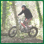 2010 Kenchington Trophy Trial rider picture click to enlarge then pop-up to close