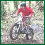 2010 Kenchington Trophy Trial rider picture click to enlarge then pop-up to close