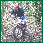 2010 Kenchington Trophy Trial rider picture click to enlarge then pop-up to close