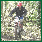 2010 Kenchington Trophy Trial rider picture click to enlarge then pop-up to close