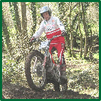 2010 Kenchington Trophy Trial rider picture click to enlarge then pop-up to close