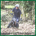 2010 Kenchington Trophy Trial rider picture click to enlarge then pop-up to close
