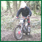 2010 Kenchington Trophy Trial rider picture click to enlarge then pop-up to close