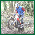 2010 Kenchington Trophy Trial rider picture click to enlarge then pop-up to close