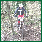 2010 Kenchington Trophy Trial rider picture click to enlarge then pop-up to close