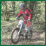 2010 Kenchington Trophy Trial rider picture click to enlarge then pop-up to close