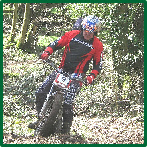 2010 Kenchington Trophy Trial rider picture click to enlarge then pop-up to close