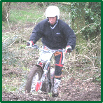 2010 Kenchington Trophy Trial rider picture click to enlarge then pop-up to close