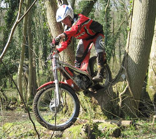 Kenchington Trophy winner 2007, Neil Hubbard on section 7.