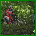Selborne Solo 2009 rider in section 7