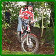 Selborne Solo 2009 rider in section 7