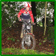Selborne Solo 2009 rider in section 7