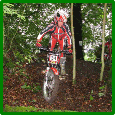 Selborne Solo 2009 rider in section 7