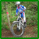 Rider on section 10 in the 2011 SuperSelborne Solo.