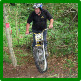 Rider on section 10 in the 2011 SuperSelborne Solo.