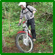 Rider on section 10 in the 2011 SuperSelborne Solo.
