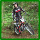 Rider on section 10 in the 2011 SuperSelborne Solo.