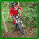 Rider on section 10 in the 2011 SuperSelborne Solo.