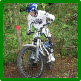 Rider on section 10 in the 2011 SuperSelborne Solo.
