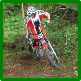 Rider on section 10 in the 2011 SuperSelborne Solo.