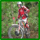 Rider on section 10 in the 2011 SuperSelborne Solo.