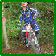 Rider on section 10 in the 2011 SuperSelborne Solo.