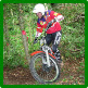 Rider on section 10 in the 2011 SuperSelborne Solo.