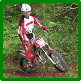 Rider on section 10 in the 2011 SuperSelborne Solo.
