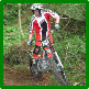Rider on section 10 in the 2011 SuperSelborne Solo.