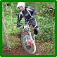 Rider on section 10 in the 2011 SuperSelborne Solo.