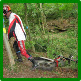 Rider on section 10 in the 2011 SuperSelborne Solo.