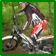 Rider on section 10 in the 2011 SuperSelborne Solo.